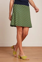 Laden Sie das Bild in den Galerie-Viewer, Rock King Louie, Style: BorderSkirt Touche in Beacon Blue *Sale*