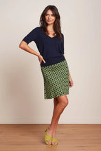 Laden Sie das Bild in den Galerie-Viewer, Rock King Louie, Style: BorderSkirt Touche in Beacon Blue *Sale*