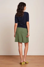 Laden Sie das Bild in den Galerie-Viewer, Rock King Louie, Style: BorderSkirt Touche in Beacon Blue *Sale*