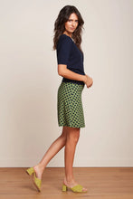 Laden Sie das Bild in den Galerie-Viewer, Rock King Louie, Style: BorderSkirt Touche in Beacon Blue *Sale*