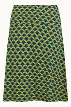 Laden Sie das Bild in den Galerie-Viewer, Rock King Louie, Style: BorderSkirt Touche in Beacon Blue *Sale*