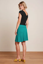 Laden Sie das Bild in den Galerie-Viewer, Rock King Louie; Style Border Skirt Milano Uni in Kayaking Green, *Sale*
