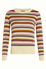 Laden Sie das Bild in den Galerie-Viewer, Oberteil King Louie, Style: Agnes Top Mercury, Farbe: Creme Mercury, *New in*