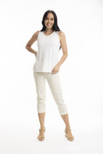 Laden Sie das Bild in den Galerie-Viewer, Hose Orientique, Style: Bangalene Capri Pants with Pockets, Farbe: Sand, *Sale*