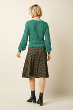 Laden Sie das Bild in den Galerie-Viewer, Shirt King Louie, Style: Bell Top Club, Farbe: Smoke Green, *New in*