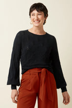 Laden Sie das Bild in den Galerie-Viewer, Shirt King Louie, Style: Bell Top Club, Farbe: Black, *New in