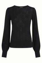 Laden Sie das Bild in den Galerie-Viewer, Shirt King Louie, Style: Bell Top Club, Farbe: Black, *New in