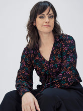 Laden Sie das Bild in den Galerie-Viewer, Bluse Mademoiselle YÉYÉ, Style: Ever Elegance Blouse, Farbe: minigingko *Sale*