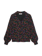 Laden Sie das Bild in den Galerie-Viewer, Bluse Mademoiselle YÉYÉ, Style: Ever Elegance Blouse, Farbe: minigingko *Sale*