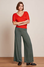 Laden Sie das Bild in den Galerie-Viewer, Hose King Louie, Style: Border Palazzo Sintra, Farbe: 490 Bluing *Sale*