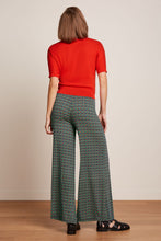 Laden Sie das Bild in den Galerie-Viewer, Hose King Louie, Style: Border Palazzo Sintra, Farbe: 490 Bluing *Sale*