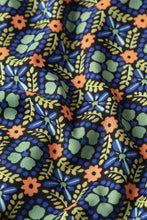 Laden Sie das Bild in den Galerie-Viewer, Hose King Louie, Style: Border Palazzo Sintra, Farbe: 490 Bluing *Sale*