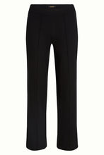 Laden Sie das Bild in den Galerie-Viewer, Hose King Louie, Style: Border Pintuck Pants Milano Uni, Farbe: 001-black, *New in*