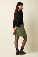 Laden Sie das Bild in den Galerie-Viewer, Rock King Louie, Style: Border Skirt Dumas, Farbe: 358 - Spruced Green, *New in*
