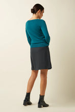 Laden Sie das Bild in den Galerie-Viewer, Rock King Louie, Style: Border Skirt Spring, Farbe: vening Blue - Spring *New in*