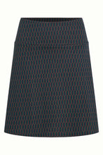 Laden Sie das Bild in den Galerie-Viewer, Rock King Louie, Style: Border Skirt Spring, Farbe: vening Blue - Spring *New in*