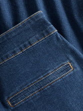 Laden Sie das Bild in den Galerie-Viewer, Jeans MADEMOISELLE YÉYÉ, Style: Colette, Farbe: Blue