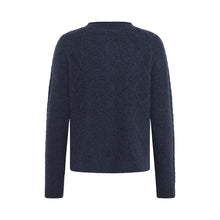 Laden Sie das Bild in den Galerie-Viewer, Strickjacke *mansted, Style: Cabo, Farbe: Soft Blue *New in*