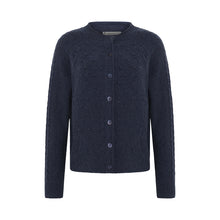 Laden Sie das Bild in den Galerie-Viewer, Strickjacke *mansted, Style: Cabo, Farbe: Soft Blue *New in*