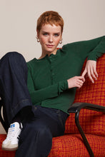 Laden Sie das Bild in den Galerie-Viewer, Strickjacke King Louie, Style: Cardi Roundneck Cocoon, Farbe:204 Forest Green, *New in*