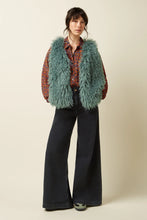 Laden Sie das Bild in den Galerie-Viewer, Weste King Louie, Style: Cilla Gilet Empire, Farbe: Silver Green, *New in*