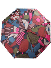 Laden Sie das Bild in den Galerie-Viewer, Regenschirm Danefae, Style: Danumbrella Dame, Farbe: Dk Navy MYKOLOGIE *New in*