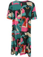 Laden Sie das Bild in den Galerie-Viewer, Kleid Danefae, Style: Danalberte Modal Dress Farbe: Deep Forest SWANOSCOPE *Sale*