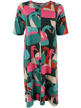 Laden Sie das Bild in den Galerie-Viewer, Kleid Danefae, Style: Danalberte Modal Dress Farbe: Deep Forest SWANOSCOPE *Sale*