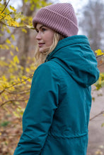 Laden Sie das Bild in den Galerie-Viewer, Jacke Danefae, Danenora Winterparka, Farbe: Slate (petrol), *New in*