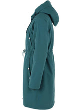 Laden Sie das Bild in den Galerie-Viewer, Jacke Danefae, Danenora Winterparka, Farbe: Slate (petrol), *New in*