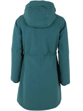 Laden Sie das Bild in den Galerie-Viewer, Jacke Danefae, Danenora Winterparka, Farbe: Slate (petrol), *New in*