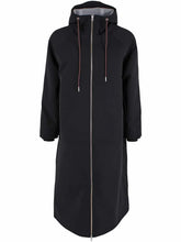 Laden Sie das Bild in den Galerie-Viewer, Mantel Danefae, Style: Daneroyal Winter Coat Black, Farbe: black *New in*