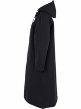 Laden Sie das Bild in den Galerie-Viewer, Mantel Danefae, Style: Daneroyal Winter Coat Black, Farbe: black *New in*