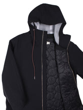 Laden Sie das Bild in den Galerie-Viewer, Mantel Danefae, Style: Daneroyal Winter Coat Black, Farbe: black *New in*