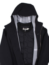 Laden Sie das Bild in den Galerie-Viewer, Mantel Danefae, Style: Daneroyal Winter Coat Black, Farbe: black *New in*