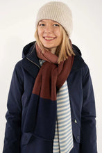 Laden Sie das Bild in den Galerie-Viewer, Jacke Danefae, Style: Danethy Winter Parker, Farbe: navy (dunkelblau), *New in*