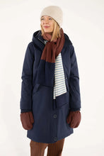 Laden Sie das Bild in den Galerie-Viewer, Jacke Danefae, Style: Danethy Winter Parker, Farbe: navy (dunkelblau), *New in*