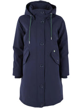 Laden Sie das Bild in den Galerie-Viewer, Jacke Danefae, Style: Danethy Winter Parker, Farbe: navy (dunkelblau), *New in*