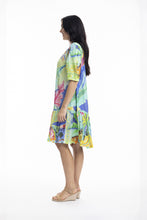 Laden Sie das Bild in den Galerie-Viewer, Kleid Orientique, Style: Digital Drop Waist Dress, Farbe: Tropical *Sale*