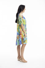 Laden Sie das Bild in den Galerie-Viewer, Kleid Orientique, Style: Digital Drop Waist Dress, Farbe: Tropical *Sale*