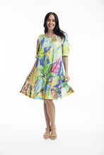 Laden Sie das Bild in den Galerie-Viewer, Kleid Orientique, Style: Digital Drop Waist Dress, Farbe: Tropical *Sale*