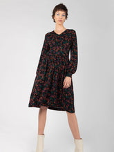 Laden Sie das Bild in den Galerie-Viewer, Kleid Mademoiselle YÉYÉ, Style: Feather Touch Dress, Farbe: minigingko *Sale*