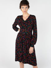 Laden Sie das Bild in den Galerie-Viewer, Kleid Mademoiselle YÉYÉ, Style: Feather Touch Dress, Farbe: minigingko *Sale*