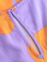 Laden Sie das Bild in den Galerie-Viewer, Shirt Mademoiselle Yéyé, Style: Flashback Top, Farbe: Big Flower *Sale*