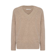 Laden Sie das Bild in den Galerie-Viewer, Pullover *mansted, Style: Hannah, Farbe: Light Oat, *New in*
