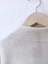 Laden Sie das Bild in den Galerie-Viewer, Sweatjacke The Shirt Project, Style: Bomberjacke Patch, Farbe: ecru melange, *New in*