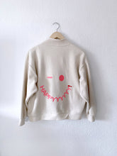 Laden Sie das Bild in den Galerie-Viewer, Sweatjacke The Shirt Project, Style: Bomberjacke Patch, Farbe: ecru melange, *New in*