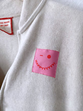 Laden Sie das Bild in den Galerie-Viewer, Sweatjacke The Shirt Project, Style: Bomberjacke Patch, Farbe: ecru melange, *New in*