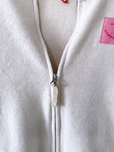 Laden Sie das Bild in den Galerie-Viewer, Sweatjacke The Shirt Project, Style: Bomberjacke Patch, Farbe: ecru melange, *New in*