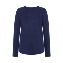 Laden Sie das Bild in den Galerie-Viewer, Pullover *mansted, Style: IVY, Farbe: navy, *New in*